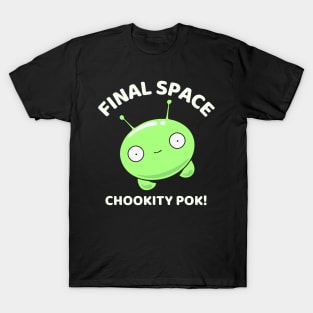 Final Space Mooncake Chookity Pok - Funny T-Shirt